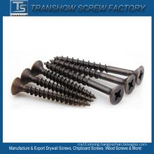 Pozi Drive Bronze Chipboard Screw